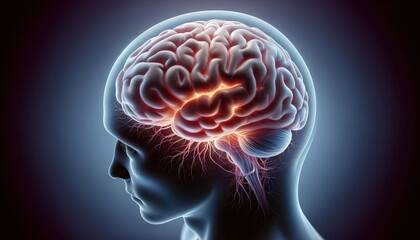 x ray of brain