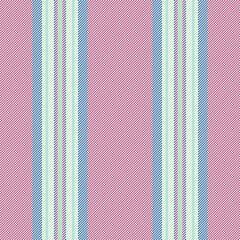 Vertical seamless vector of stripe fabric pattern with a lines texture background textile.