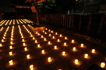 太子町叡福寺 太子聖燈火　