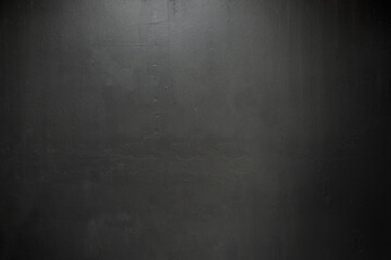 Black wall texture rough background dark concrete floor 