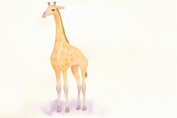 Giraffe, tall giraffe