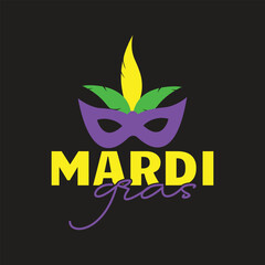 Mardi gras vector design, mardi gras, vector