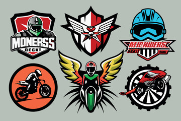 motocross team logo
