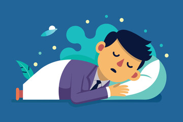 adult man upset because he caught a cold lying on a bed in the evening in his bedroom. Flu fever and other spreading diseases