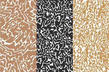 Black truffles texture for pattern, Vector eps 10. perfect for wallpaper or design elements	