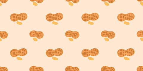 Peanuts texture for pattern
