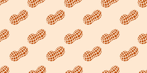 Peanuts texture for pattern