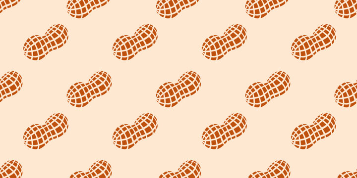 Peanuts texture for pattern