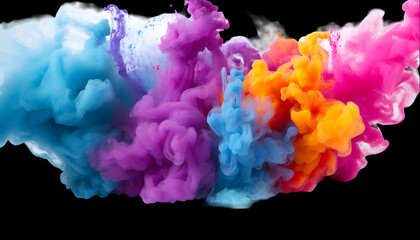 Smoke Bomb Stock Image In White Background