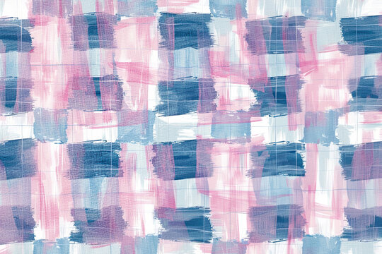 abstract bright pastel tartan plaid watercolor background