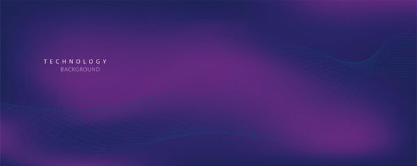 Abstract digital technology futuristic background.