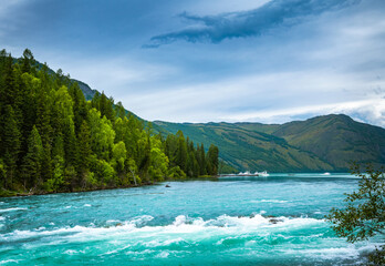 Kanas Scenic Area in Altay Region, Xinjiang, China