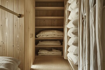 Modern design Dressing Room With Walk In Closet home interior design detail house beautiful background,home organize storage manage detail