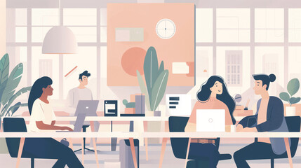 woman in the workplace