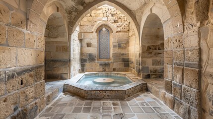 Hammam as-Sarah is an ancient bathhouse that was once part of Qasr Al Hallabat. It has been restored to its former glory and is now open to the public.