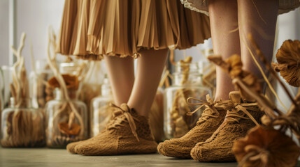 Mushroom Mycelium Shoes