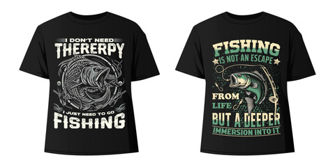 Fishing t shirt design retro and vintage style and t shirt graphic designs for fish man