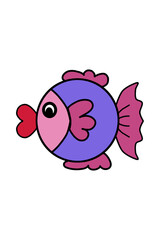 Kawaii Smiley Face Sticker: Cute Character for Any Project