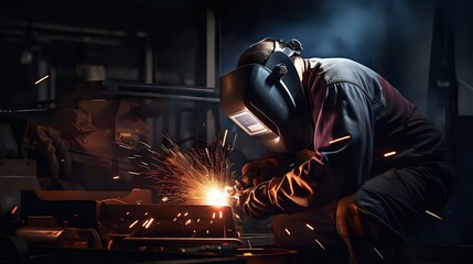 Welding is a fabrication process that joins materials, usually