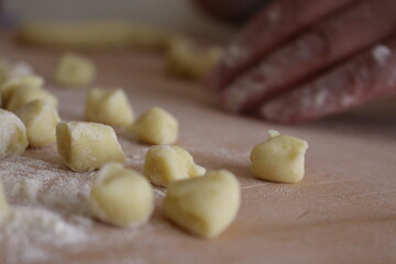 Preparazione pasta fatta in casa