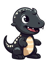 Kawaii Smiley Face Sticker: Cute Character for Any Project