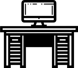 Computer Desk icon 1