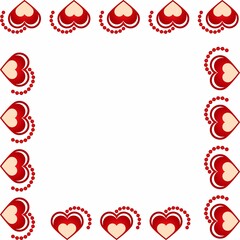 Digital paper, heart paper, seamless paper, seamless pattern, pattern, boho, boho pattern, paper