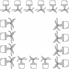 Digital paper, heart paper, seamless paper, seamless pattern, pattern, boho, boho pattern, paper