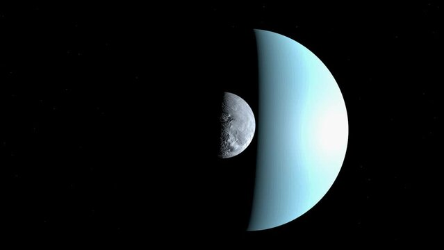 Miranda  moon of Uranus