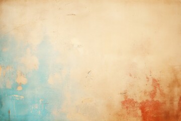 Color splash Faded paper architecture backgrounds painting. - obrazy, fototapety, plakaty