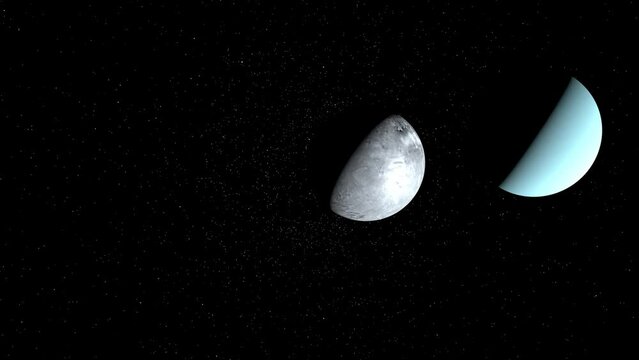 Miranda's view from space