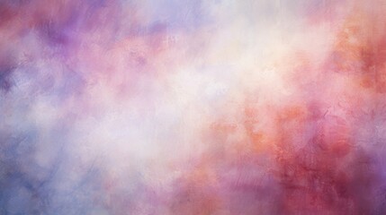 An ethereal canvas of soft pastel tones that blend seamlessly to create a tranquil and dreamy abstract watercolor painting