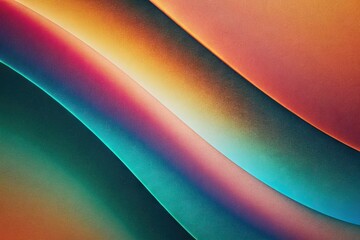 Abstract background with gradients colored, generative ai