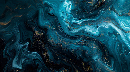 a blue and black abstract background