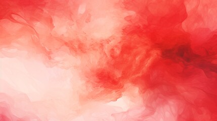 Fototapeta premium An explosive mix of red hues with white accents, this fluid art abstract captures the essence of spontaneity and vibrance