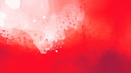 A soothing image portraying soft white dots that fade into a deep red gradient, symbolizing passion or love