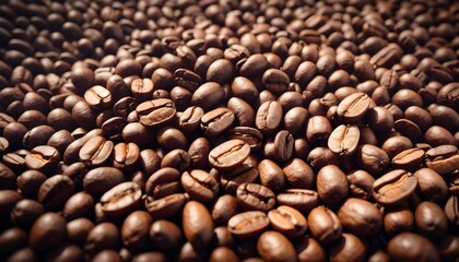 Fototapeta premium coffee beans background