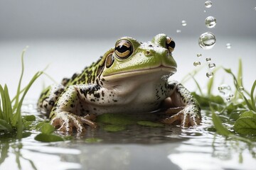 An image of a Frog