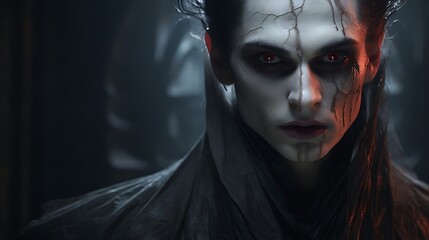 Capturing the Essence of a Vampire: An Iconic Representation




