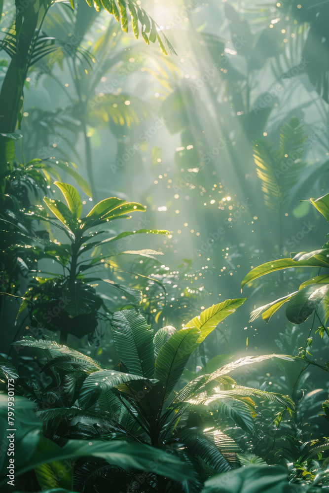 Aufkleber A mobile app gamifying the exploration of endemic species within a digital network, encouraging users to learn about conservation efforts,