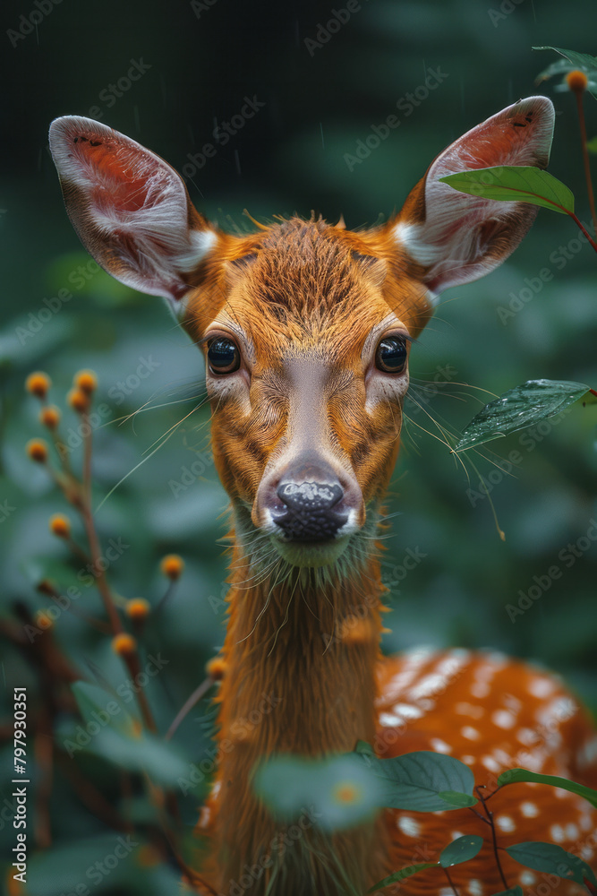 Poster An online platform curating stories and data about endemic species within a digital network, fostering community engagement in conservation efforts,
