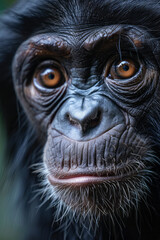 Obraz premium An online platform curating stories and data about endemic species within a digital network, fostering community engagement in conservation efforts,