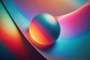 Abstract background with gradients colored generative ai