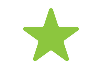 Green star icon