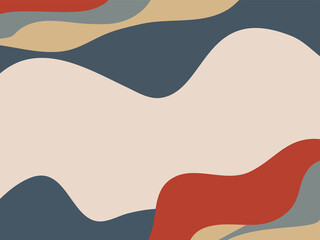 Modern abstract background.minimal trendy style with copy space for text - design templates good for postcards, poster, business card, flyer, brochure, invitation, social media and other. vector