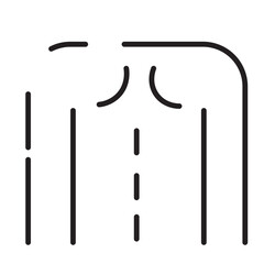 Back Massage Relax Line Icon