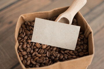 Coffee Visual Brand Identity Mockup