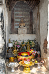 The smallest temple in the world 