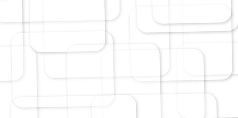 Abstract modern square grid pattern ceramic tiles wall and floor background.  geometric luxury gradient line, 3d shadow effects. white paper texture and business ,card, flyer, wallpaper design vector.