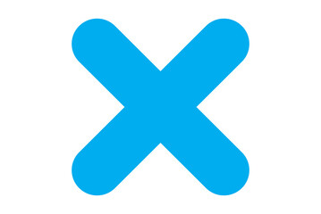 Obraz premium Cross icon